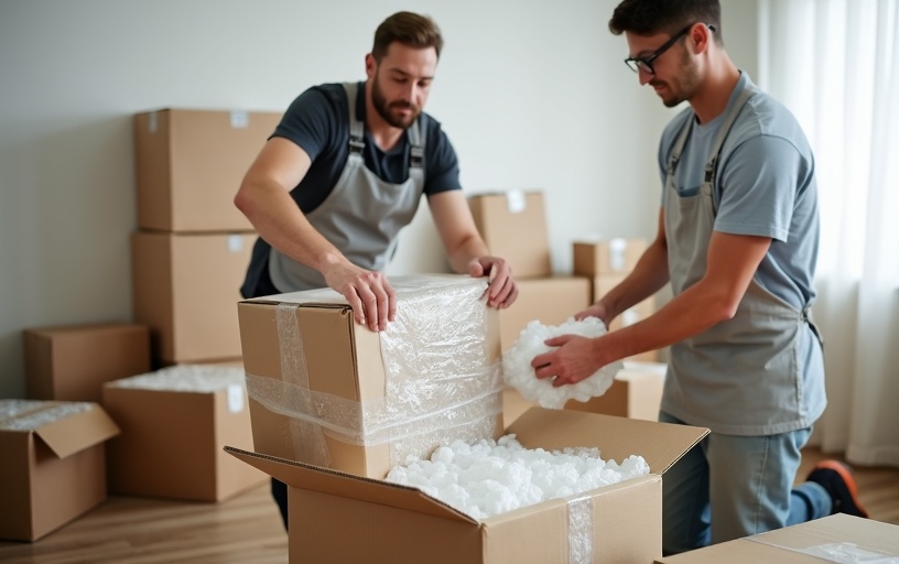 Taşınırken Eşyalar Nasıl Paketlenmeli? Uzman Rehberi - Ankara Nakliyat Blog