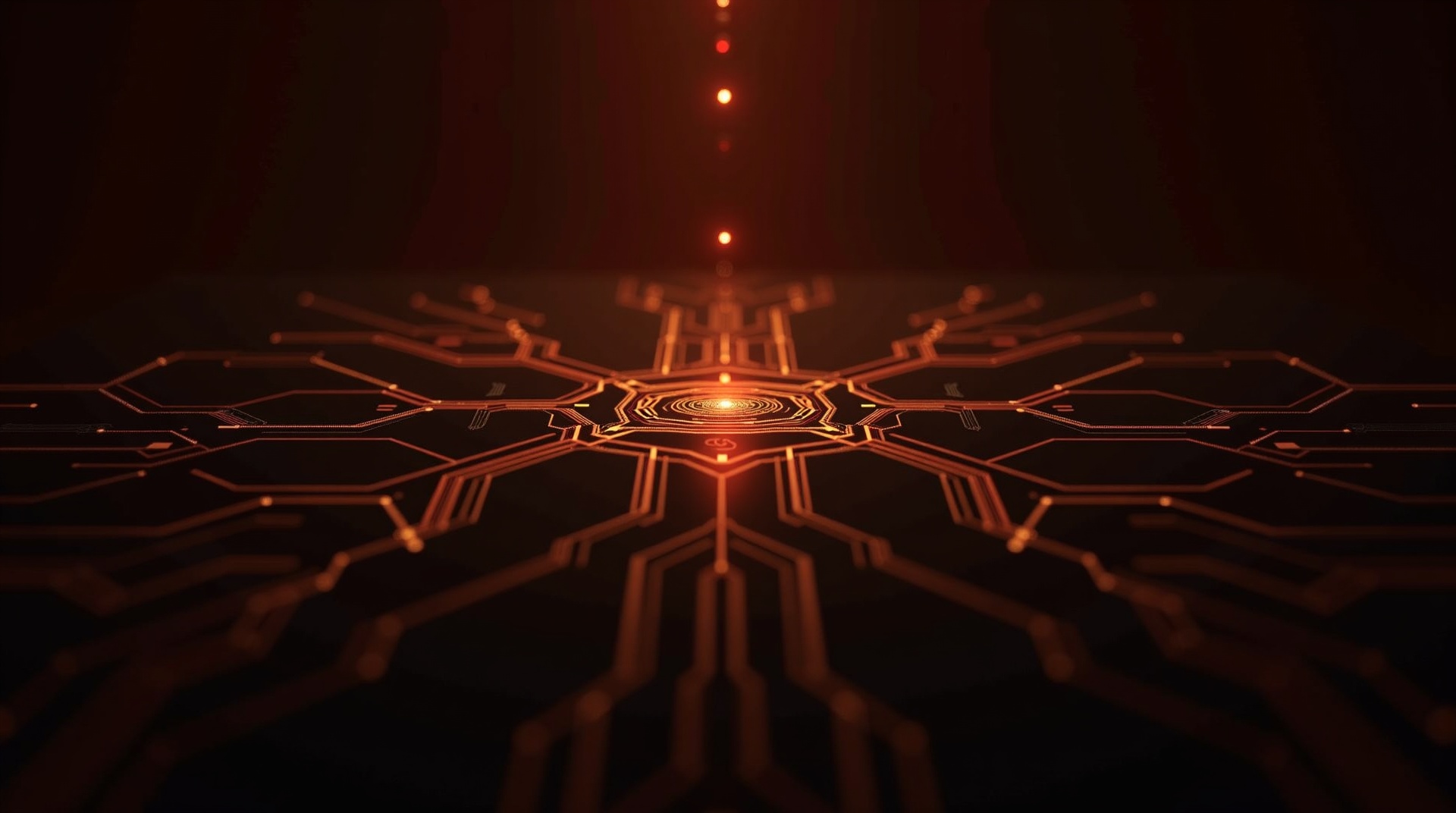 AI国潮智能文创背景