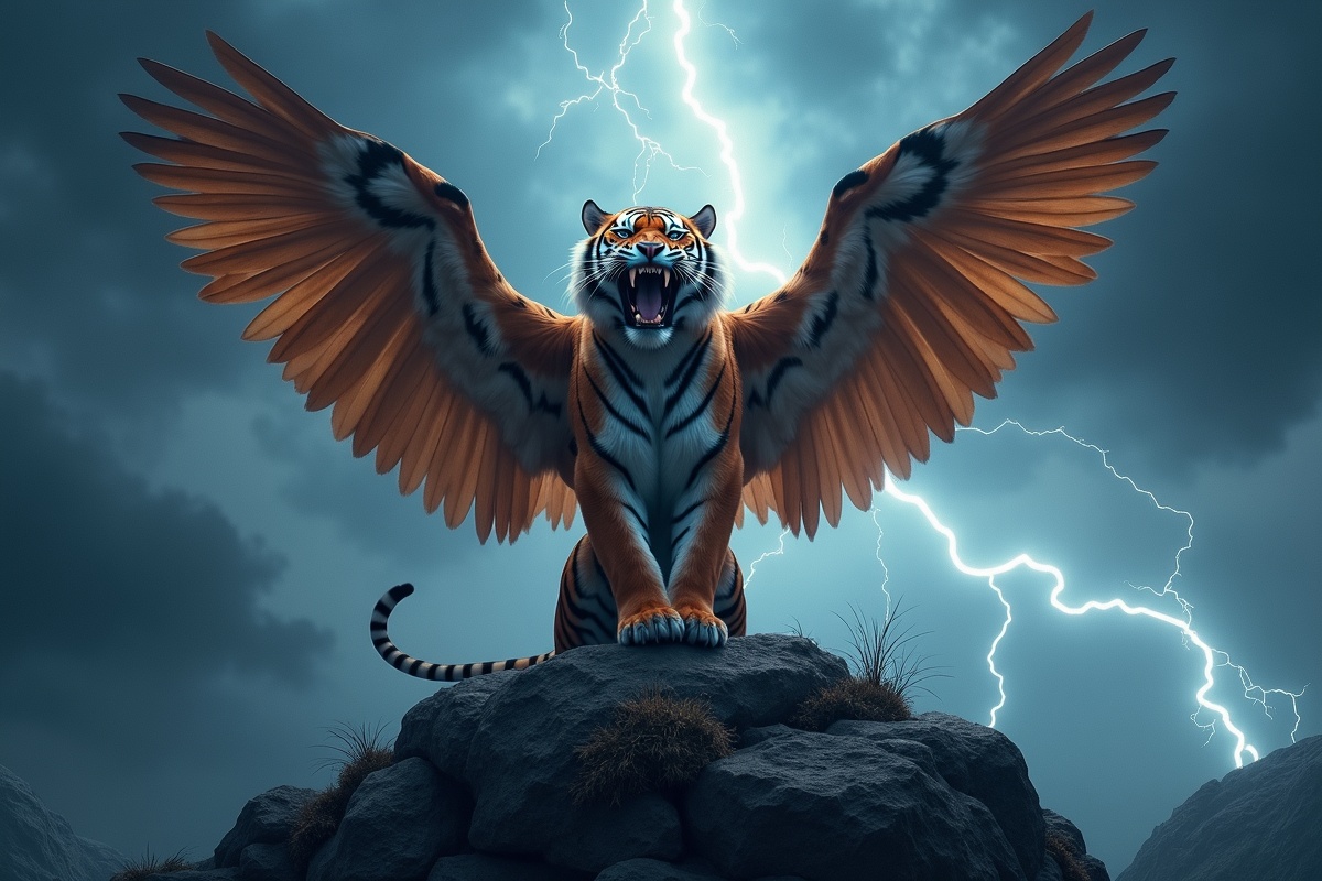 TIGER WITH WINGS - 嵐を超えた究極の力