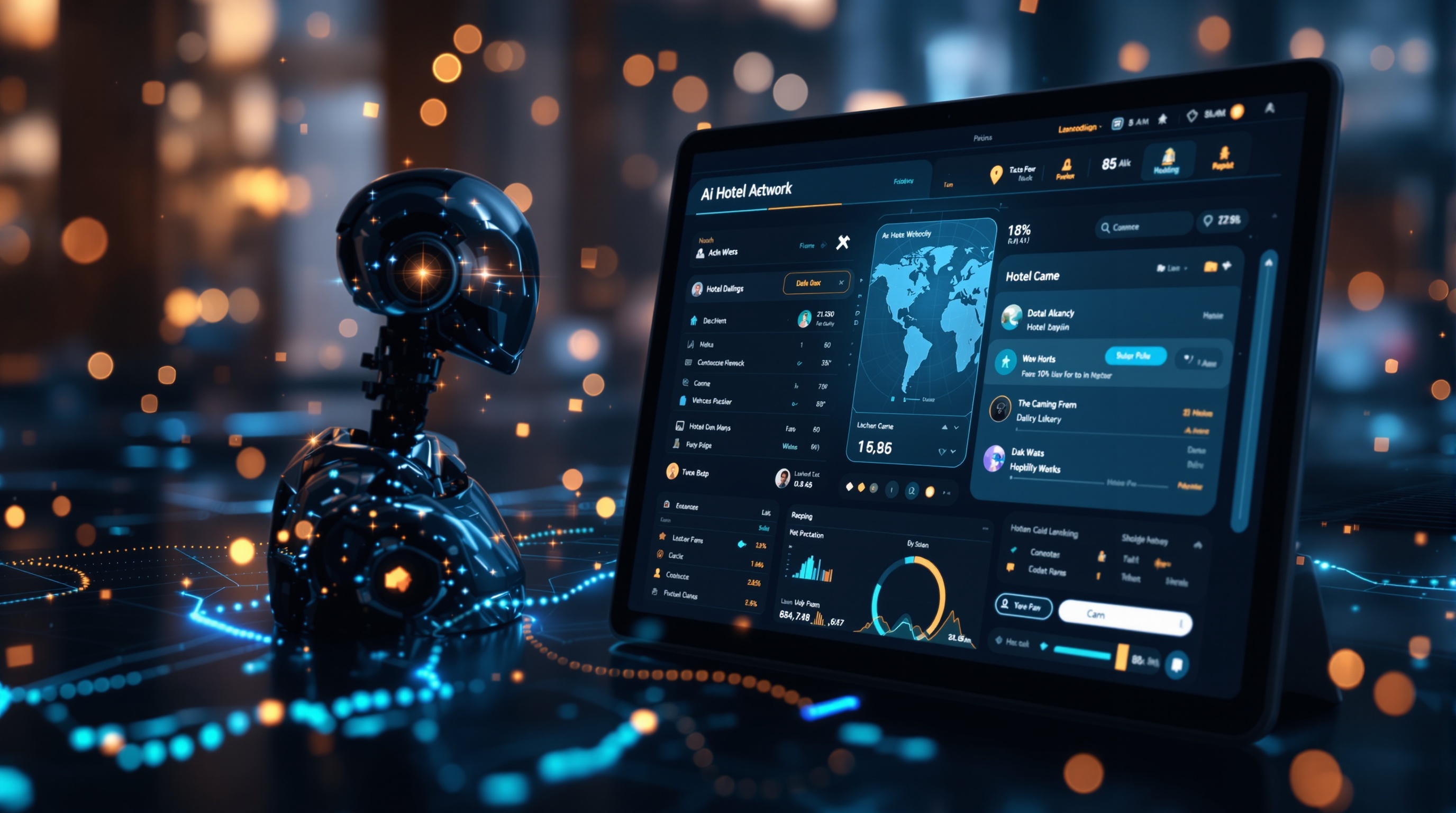 Jak agenci AI rewolucjonizują obsługę klienta w branży turystycznej