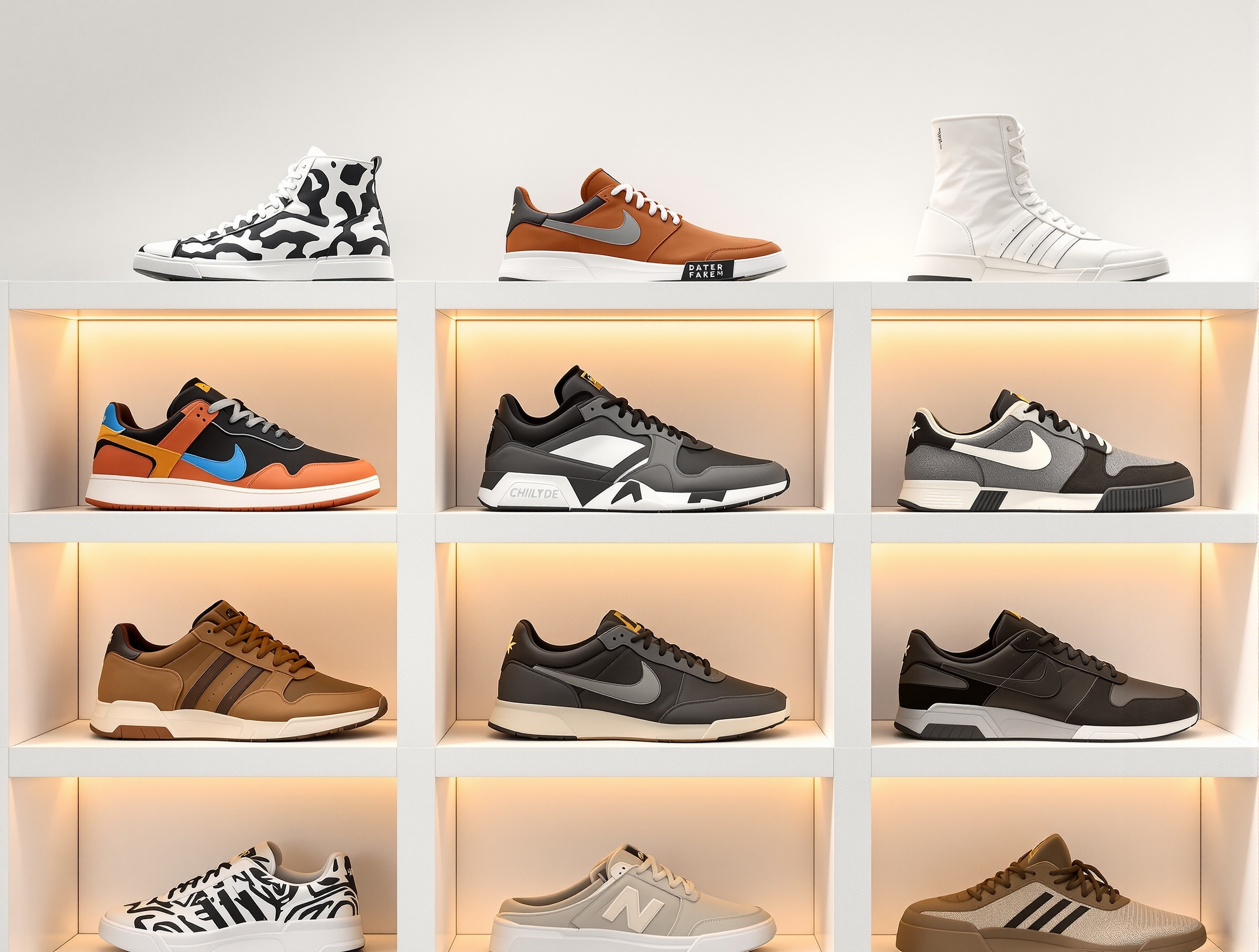 OopBuy Spreadsheet Shoes category