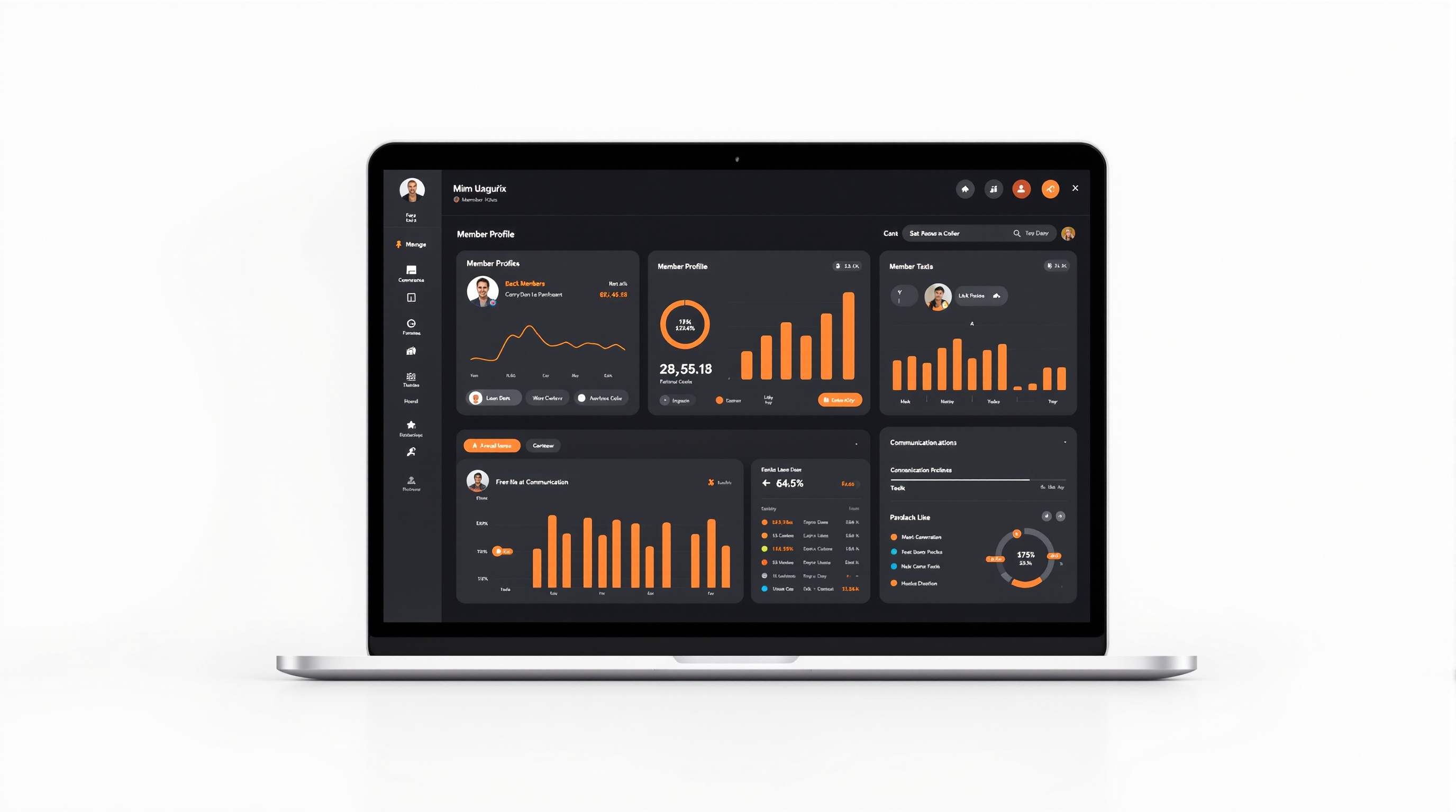 Membership Platform Dashboard