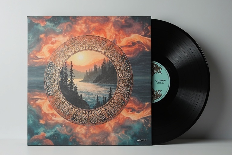 Opakowania na płyty winylowe 12 cali 10 cali 7 cali - druk okładek winylowych drukarnia LP EP single koperty na winyle z nadrukiem offsetowym cyfrowym