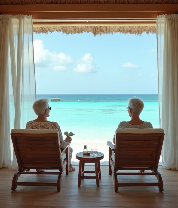 モルディブ シニア旅行 バリアフリー プラン