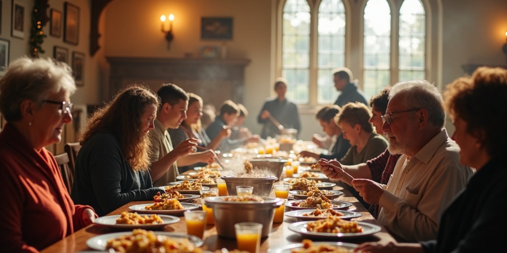 Community Dinner at Wesley UMC