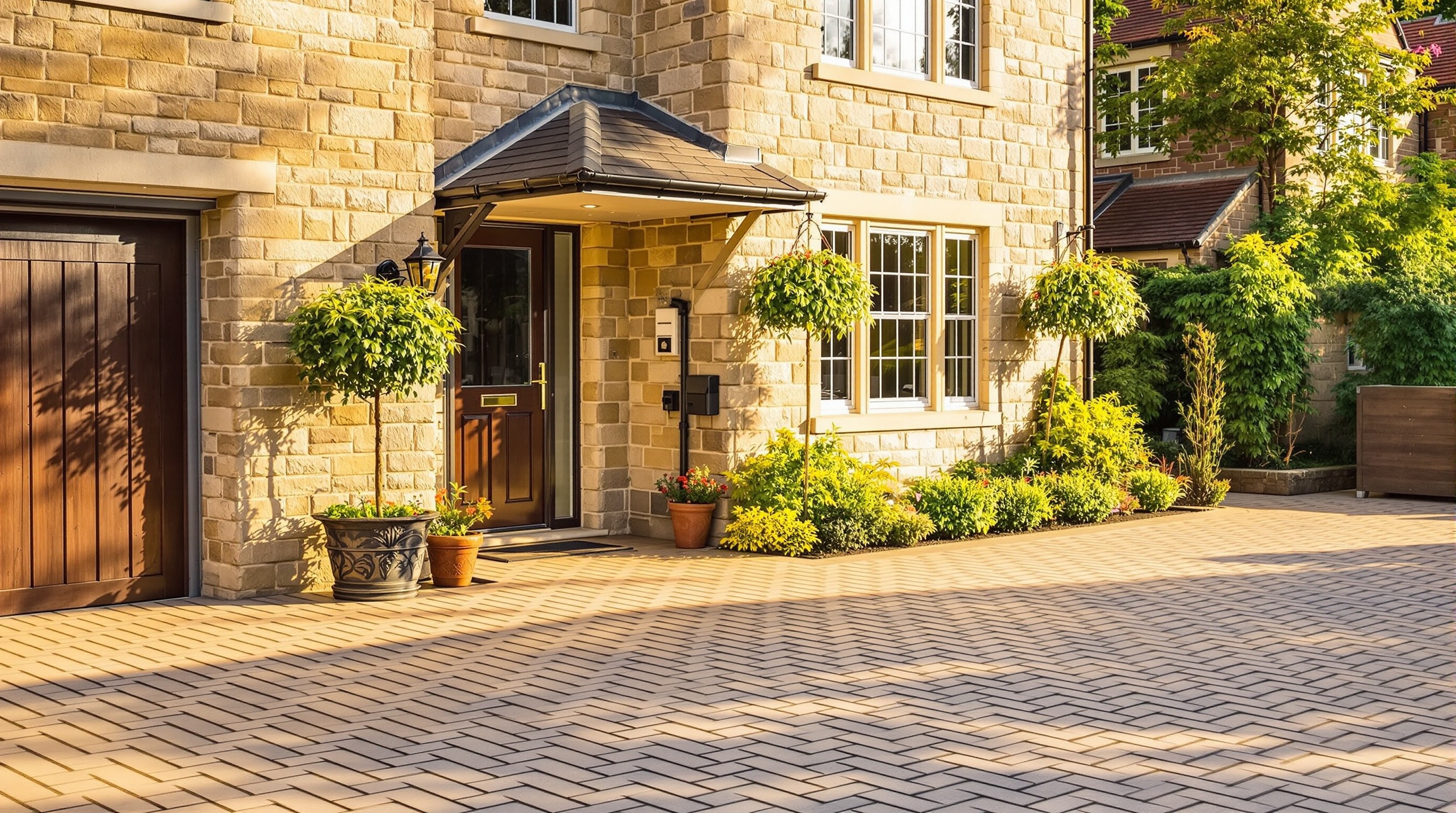 Well-maintained Yorkshire property exterior