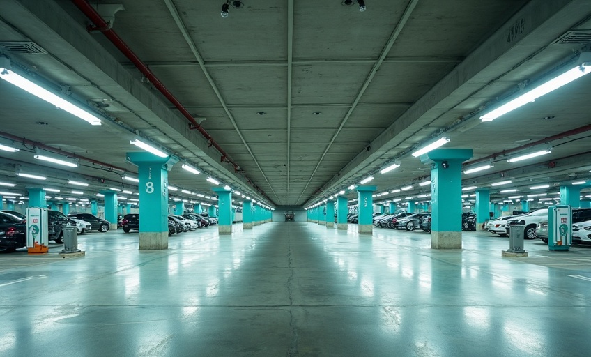 Lot P1 — VIP Covered