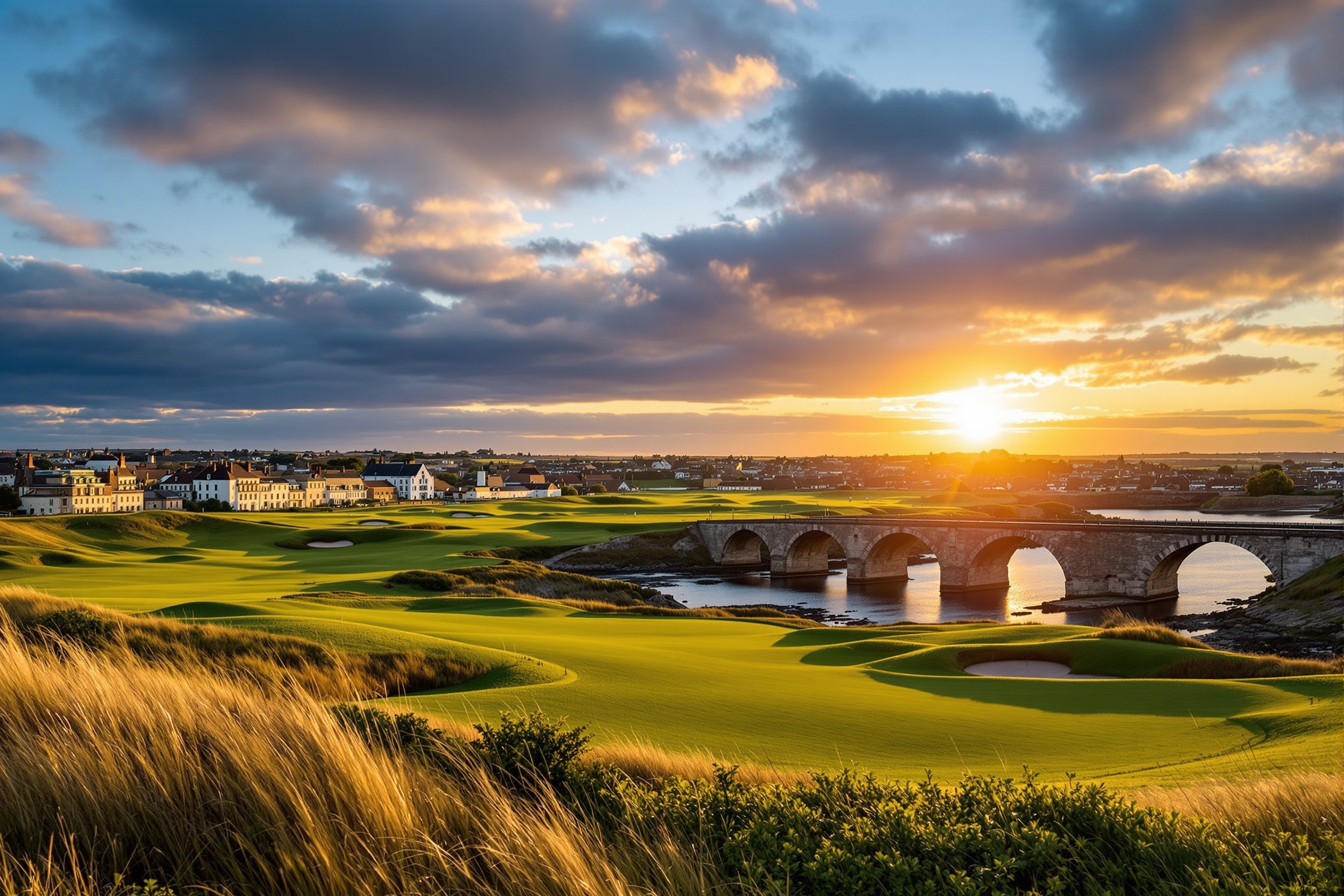 St Andrews Old Course — the Home of Golf and centrepiece of Scotland golf tours