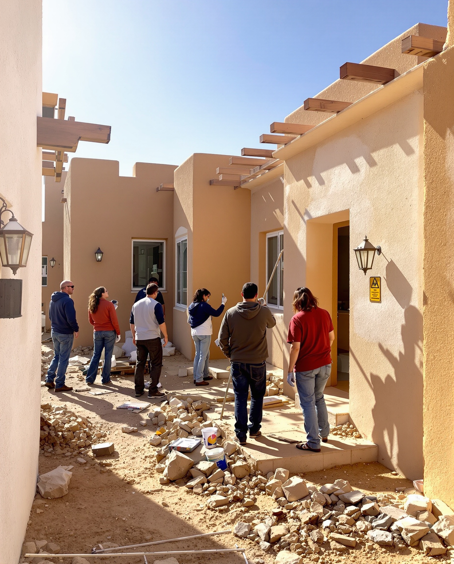 Community involvement El Paso