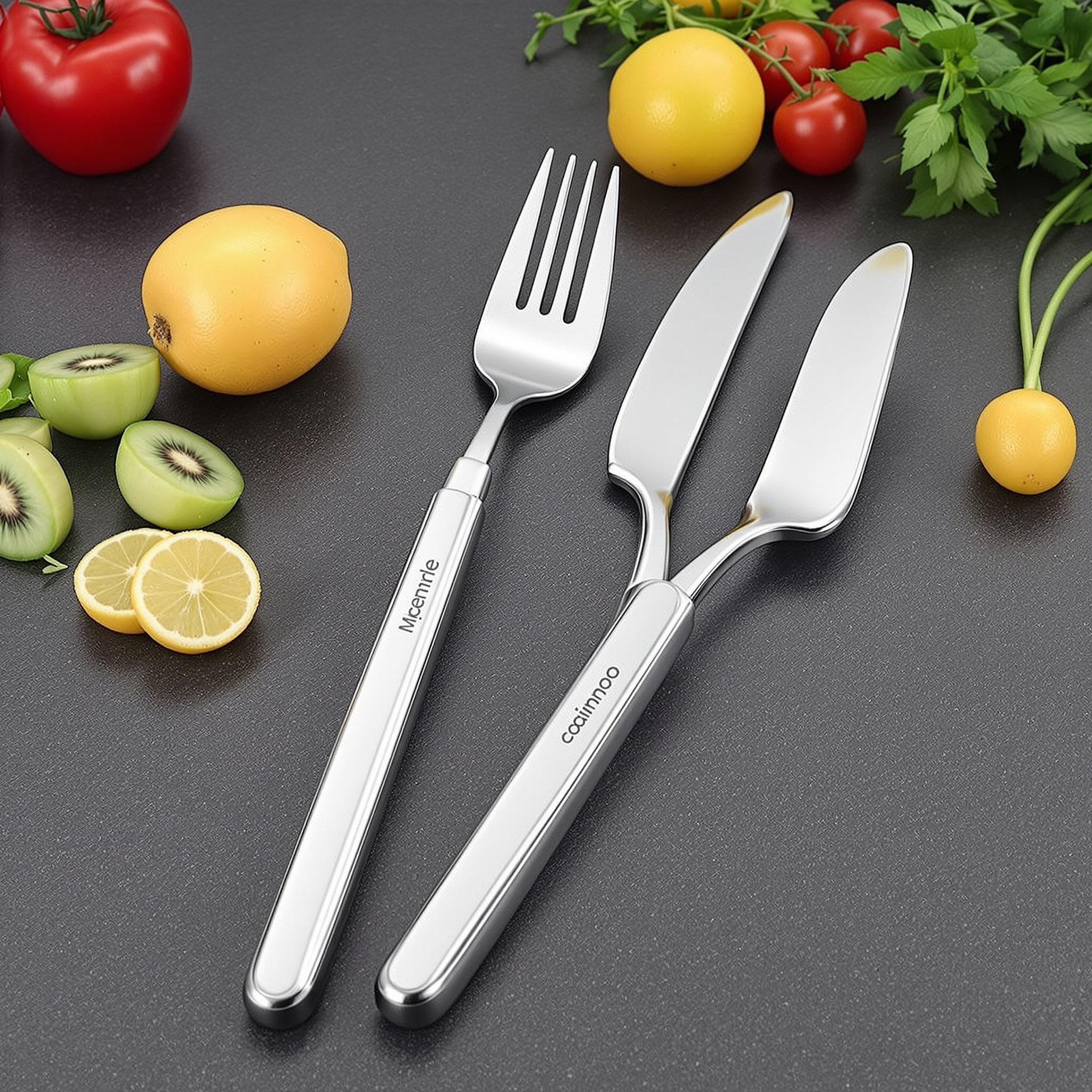Vive Adaptive Utensil Set