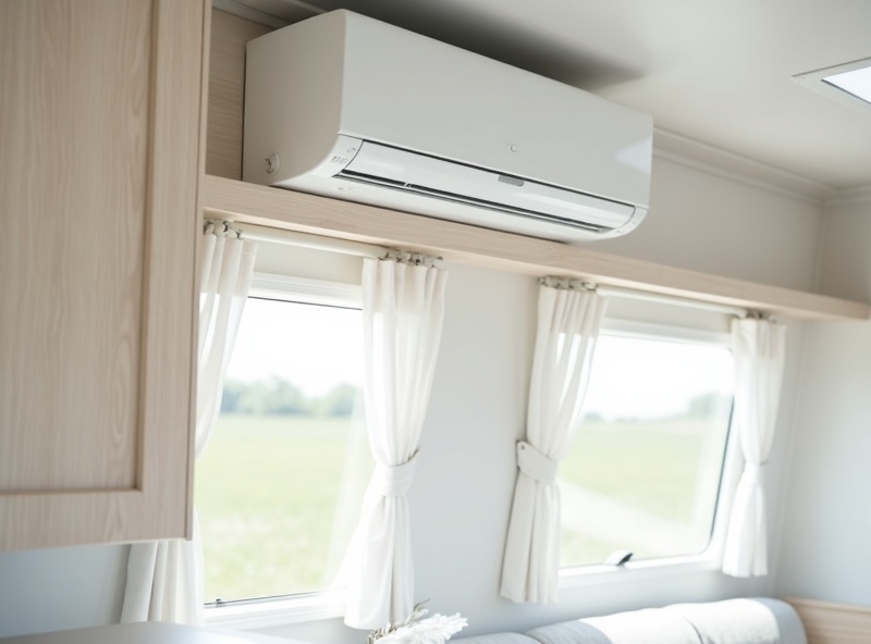 Caravan interior AC