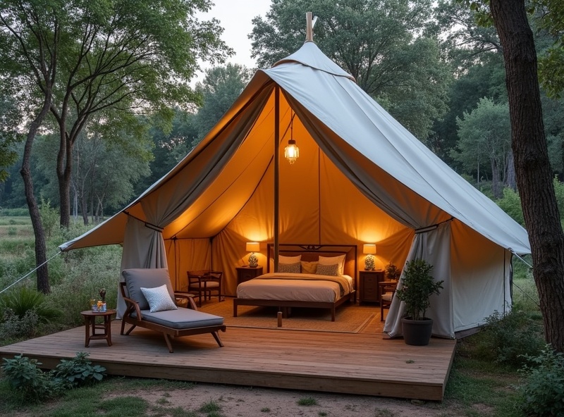 Glamping Villa