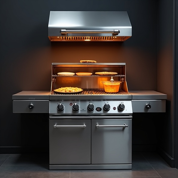 Grills & Outdoor Cooking