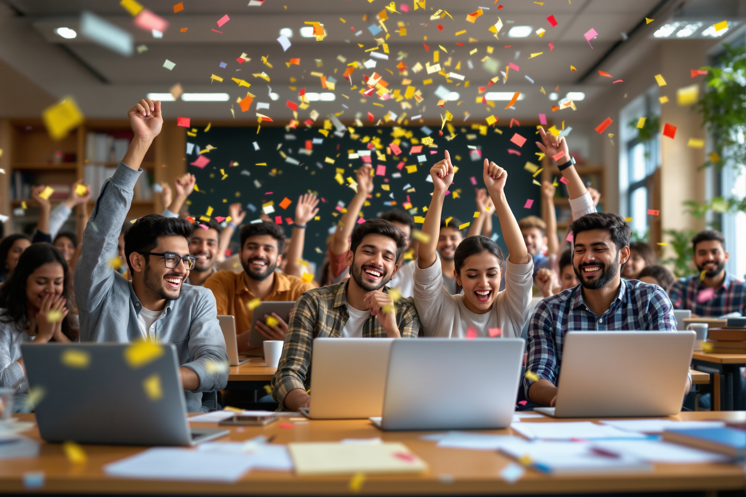 JEE Main 2025 Session 2 Results - Toppers Share Winning Strategies & Study Plans