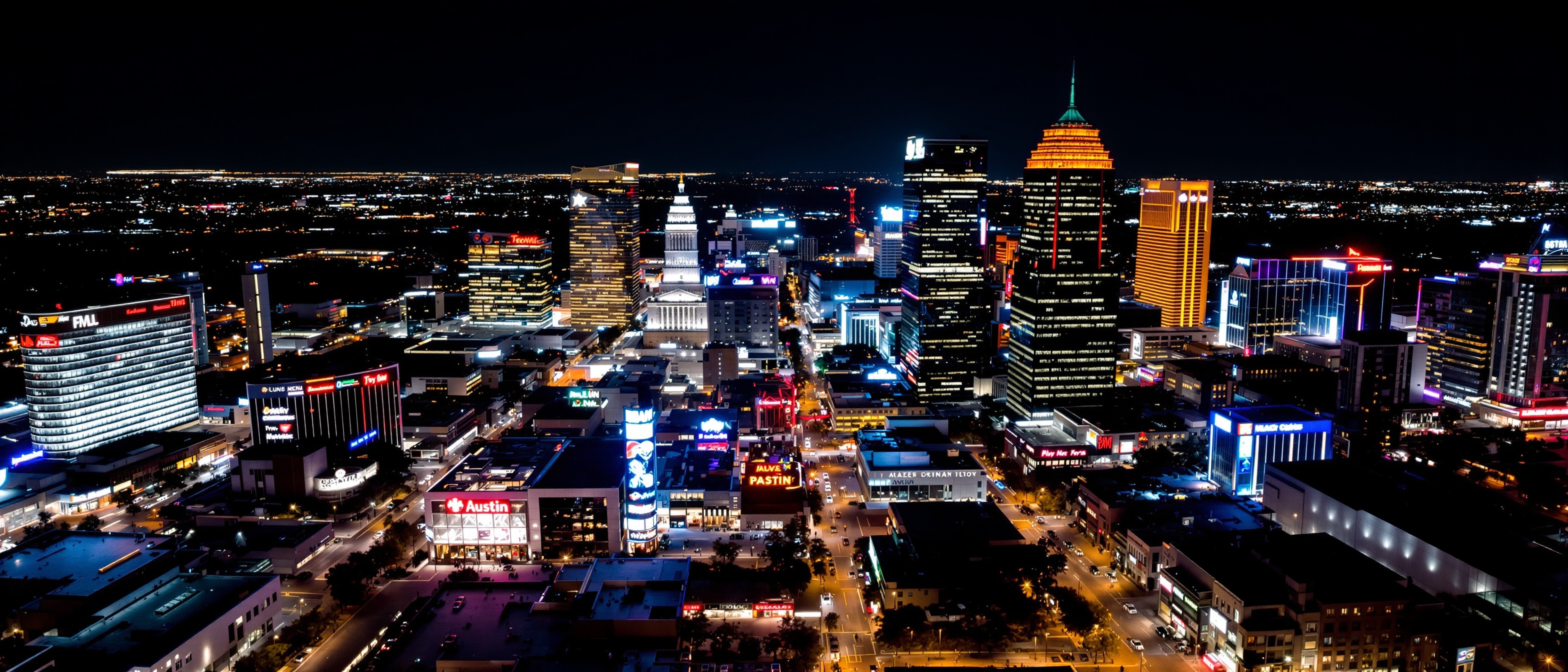 Austin TX commercial signage