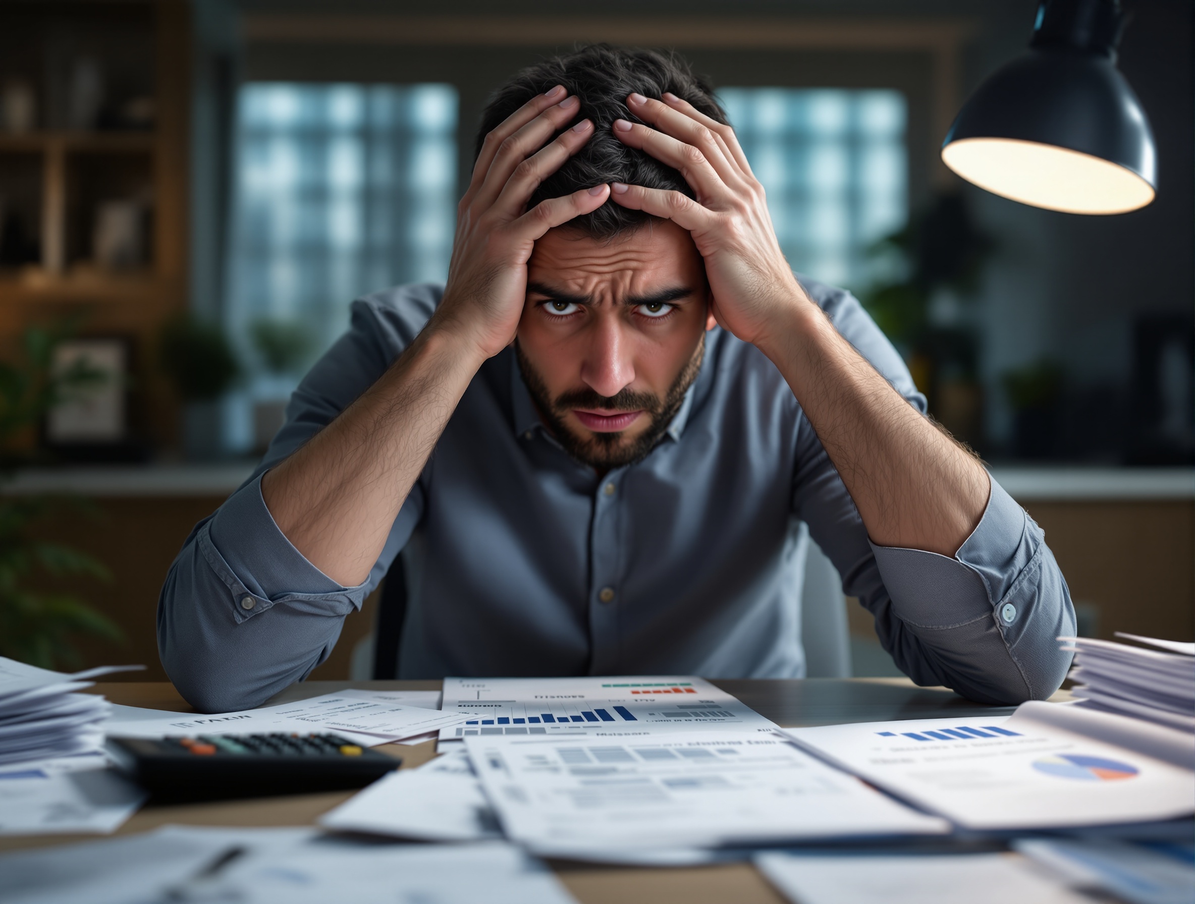 Financial stress