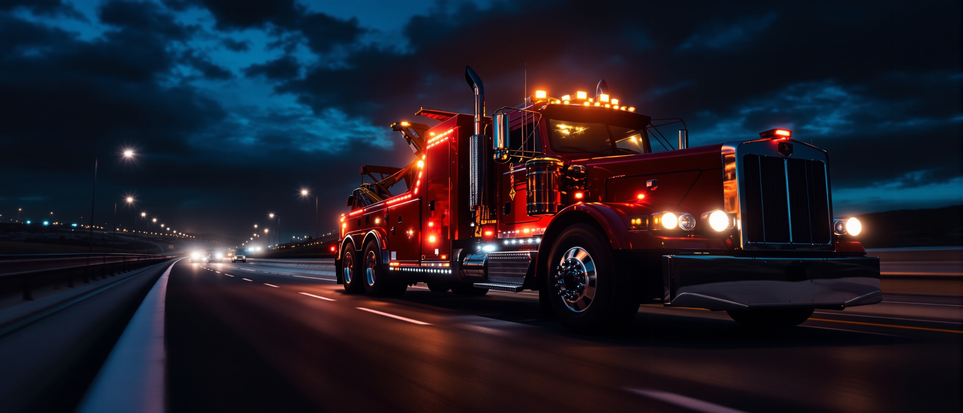 Bethman tow truck