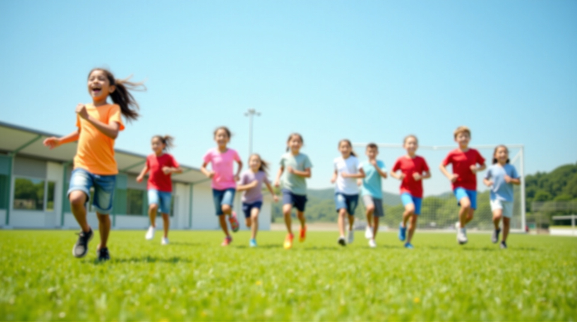 Sports academy hero