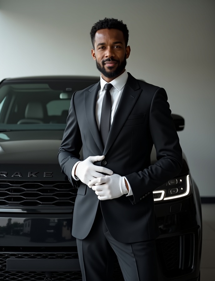 Professional Velux chauffeur