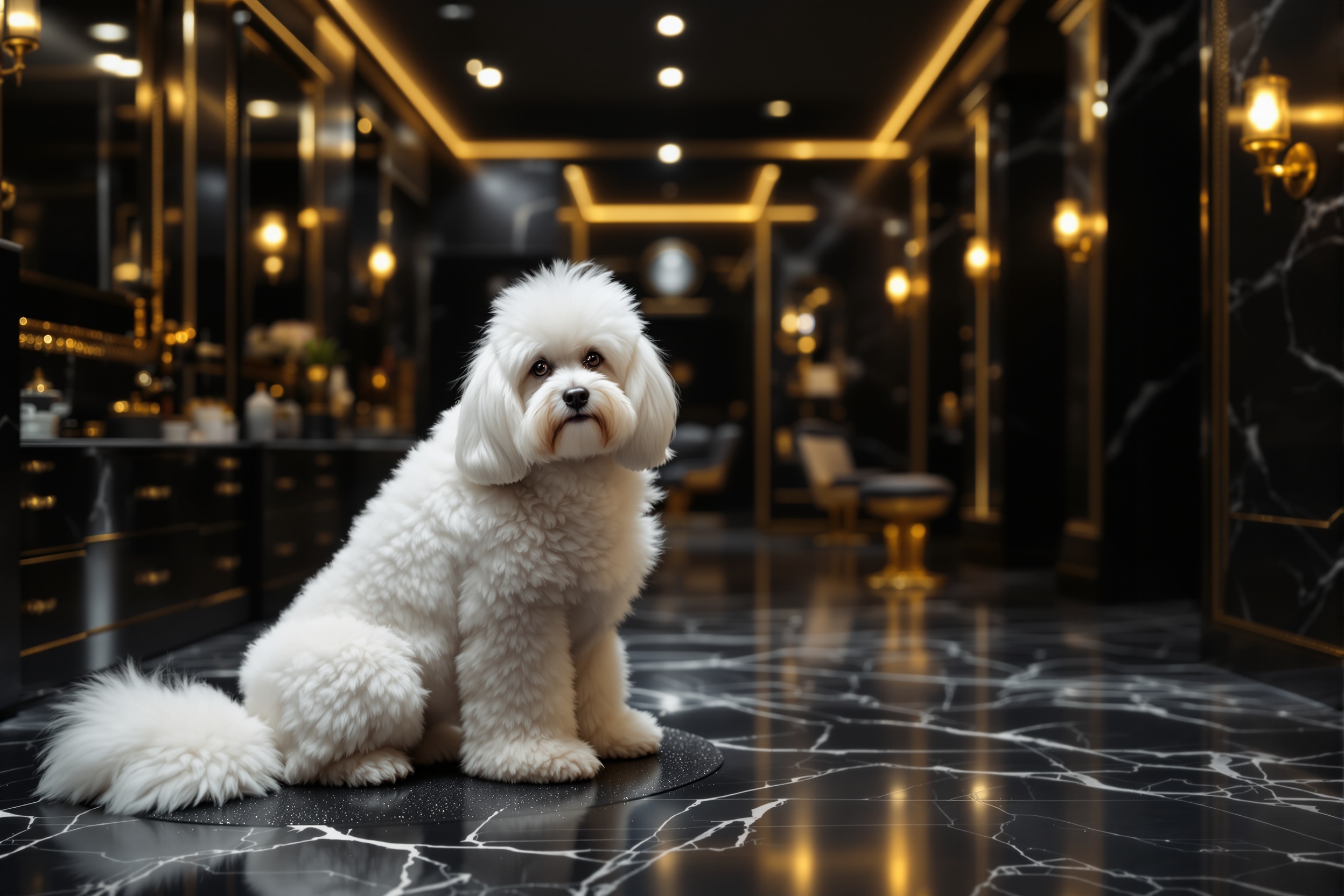 Golden Paws Pet Salon