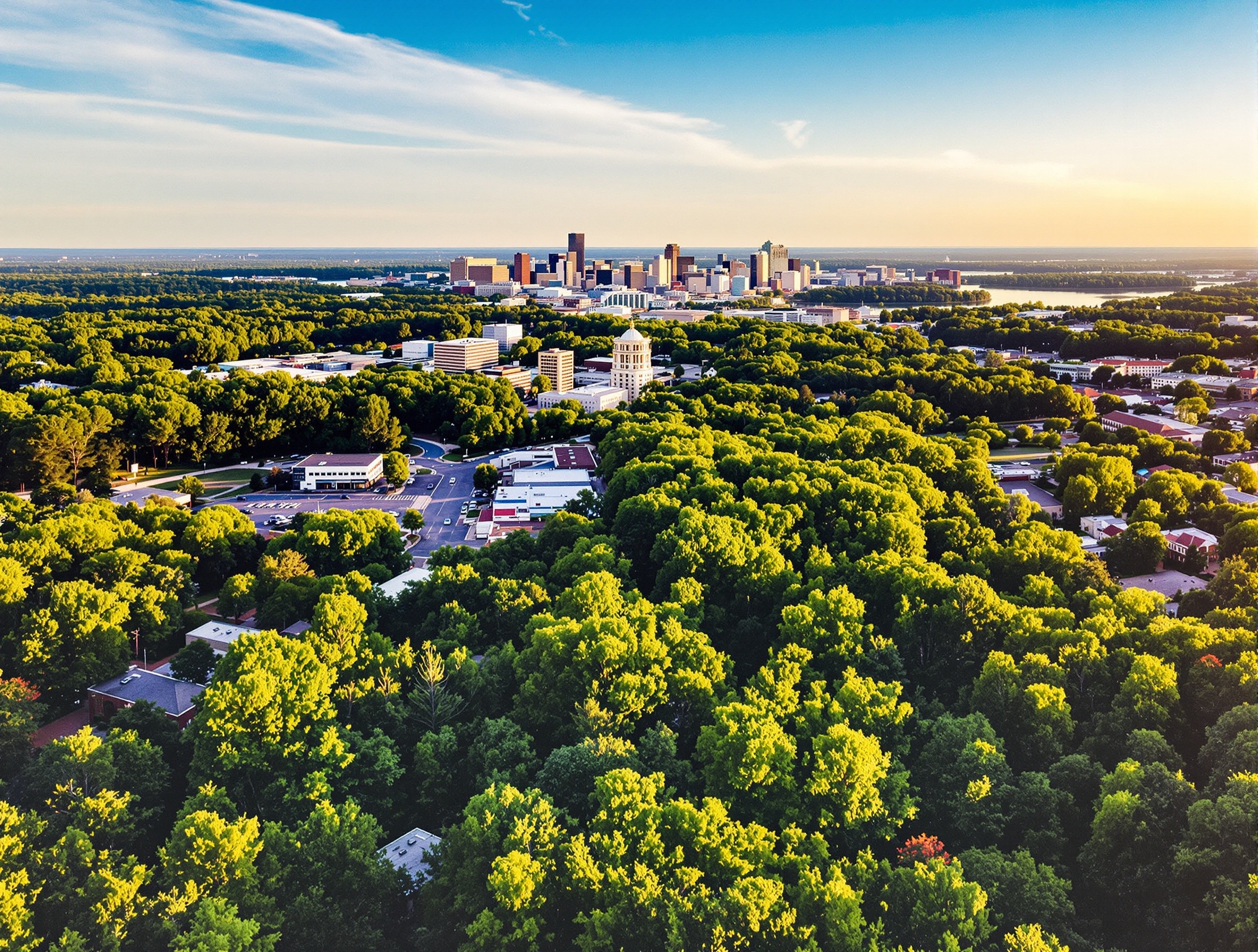 The Triangle, North Carolina — Raleigh, Durham, Chapel Hill