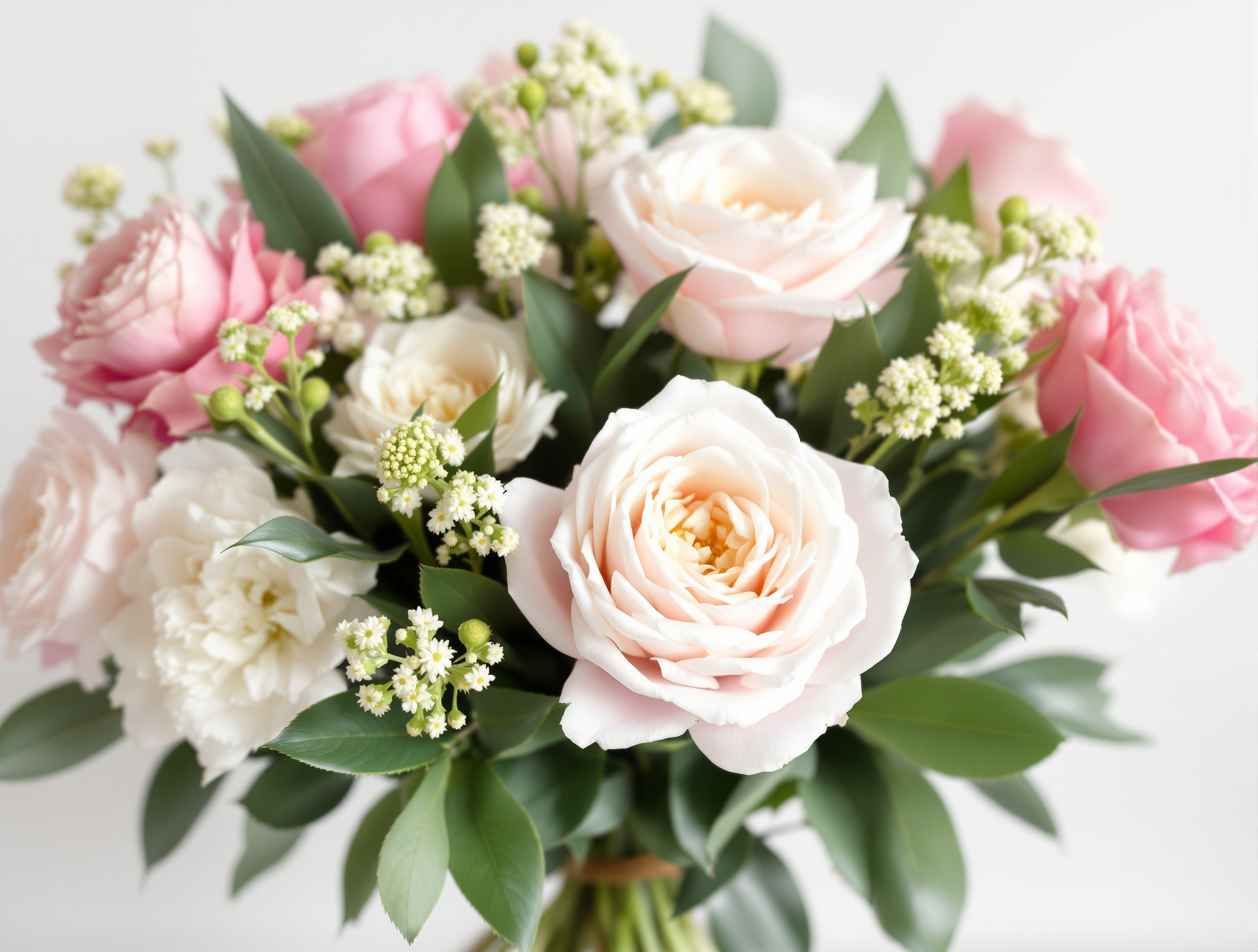 Bouquet de fleurs fraîches