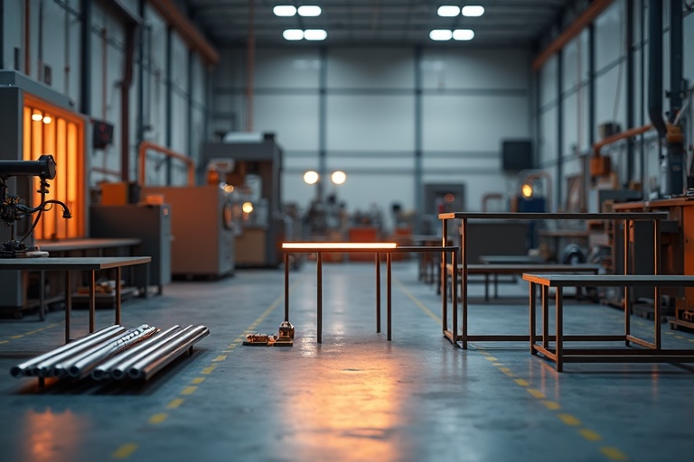 Furniture Factory Tube Production Line Overhaul