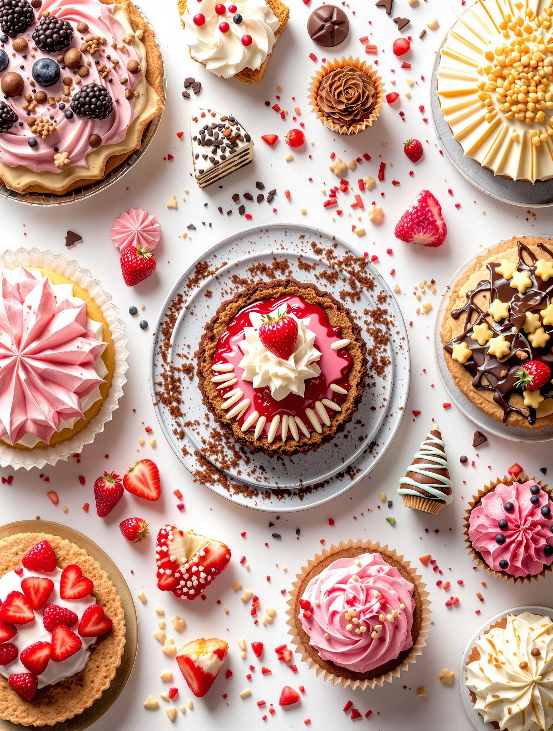 500 Mouthwatering Dessert Recipes