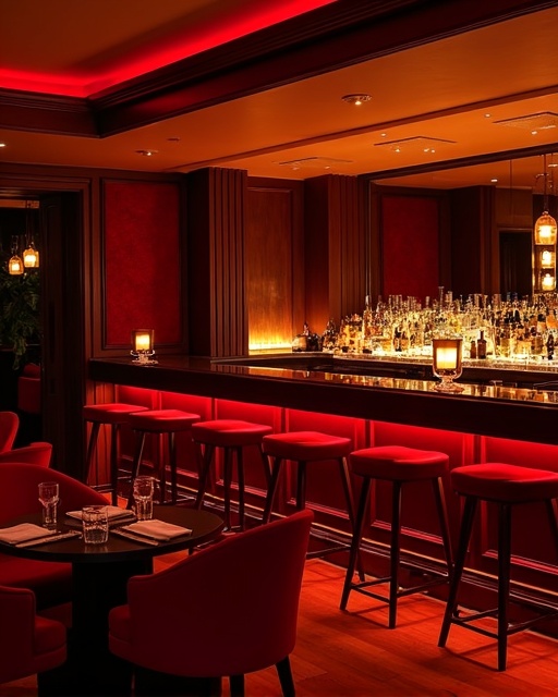 Kings Cafe interior ambiance