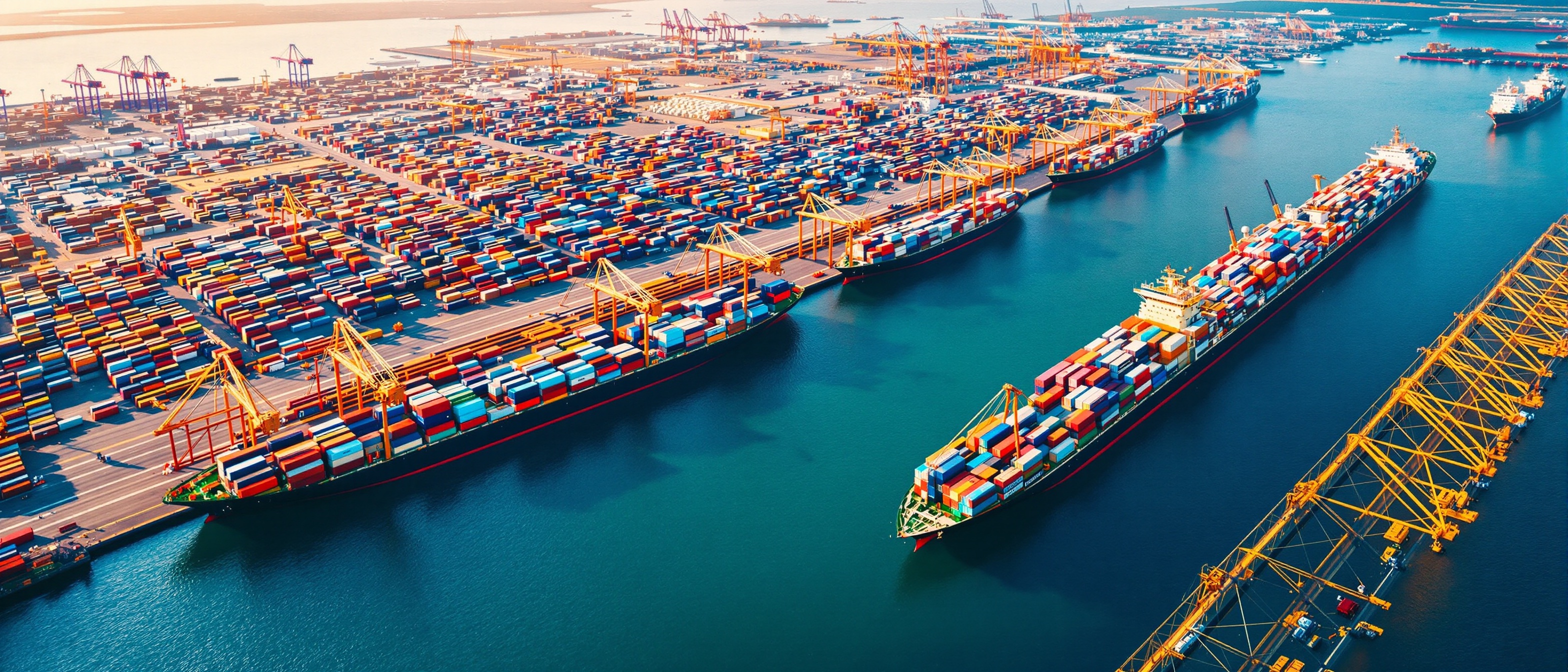 Contenedores marítimos China-Europa - GlobaNex Freight Broker