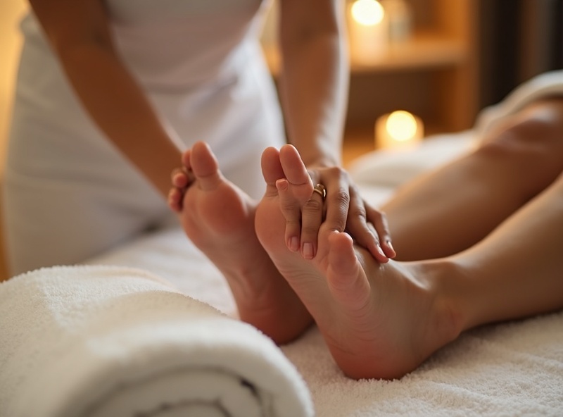 발마사지 서비스 이미지