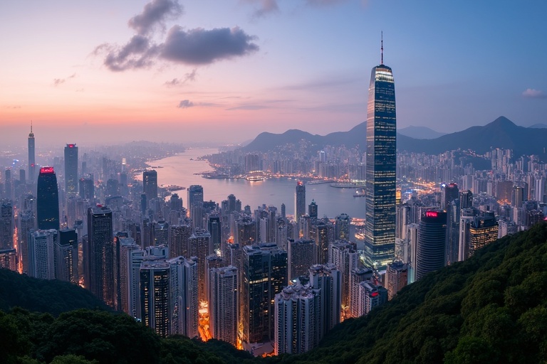 香港島中西區