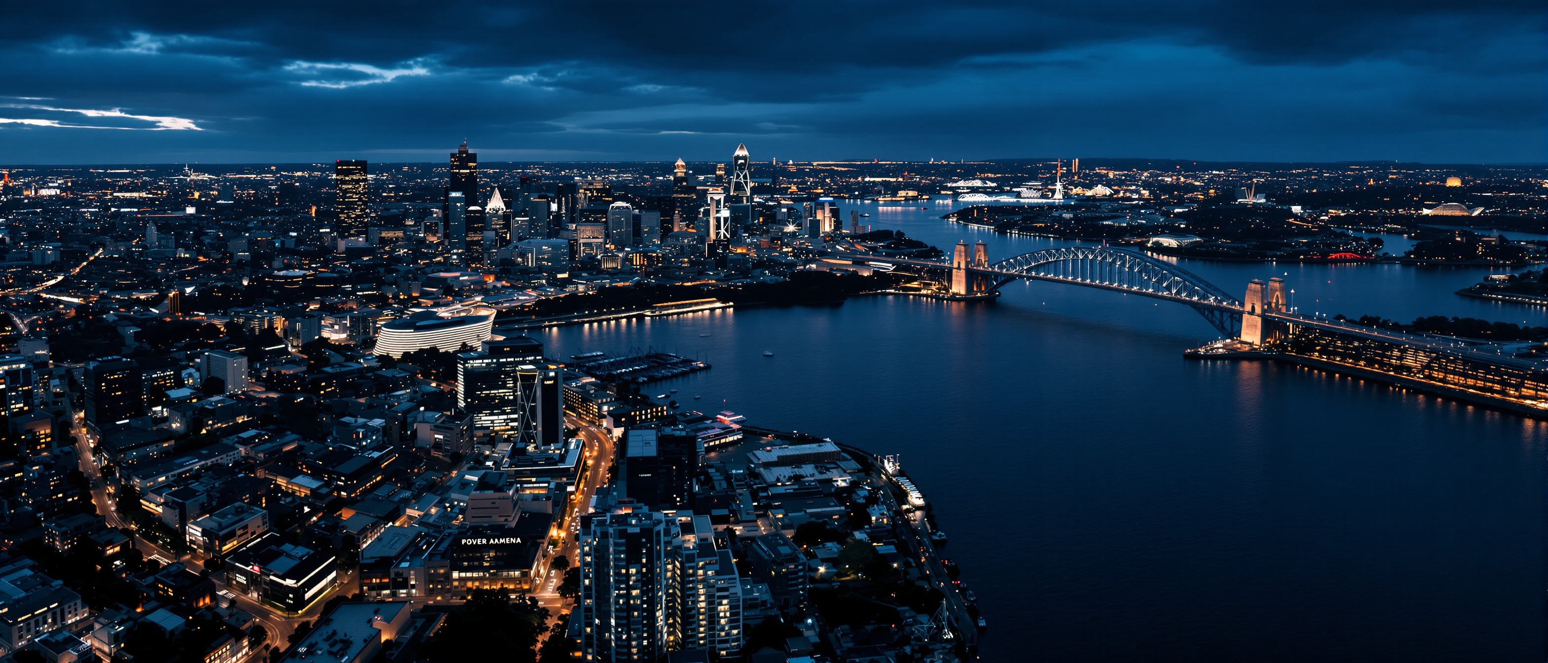 Industry sectors background