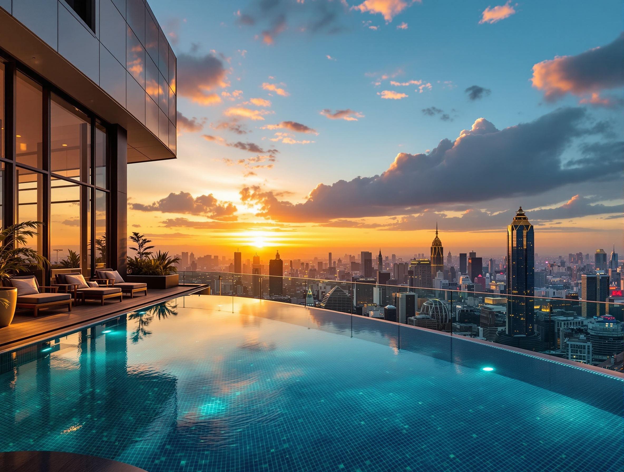 Skyline Rooftop Lounge