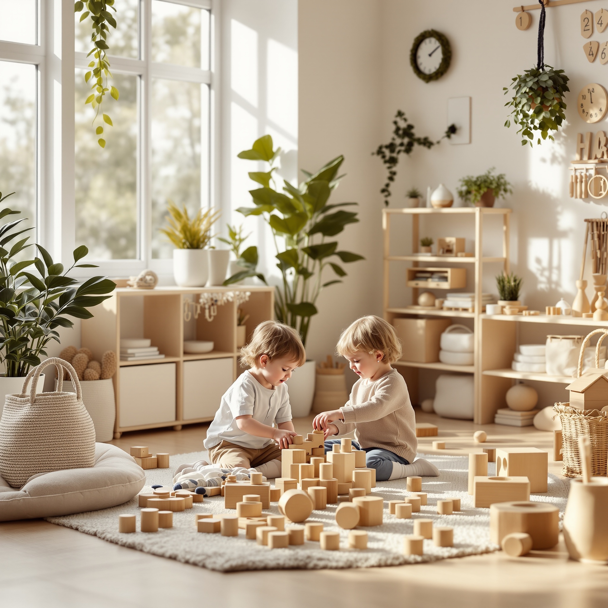 自然と共に育つ子どもたち