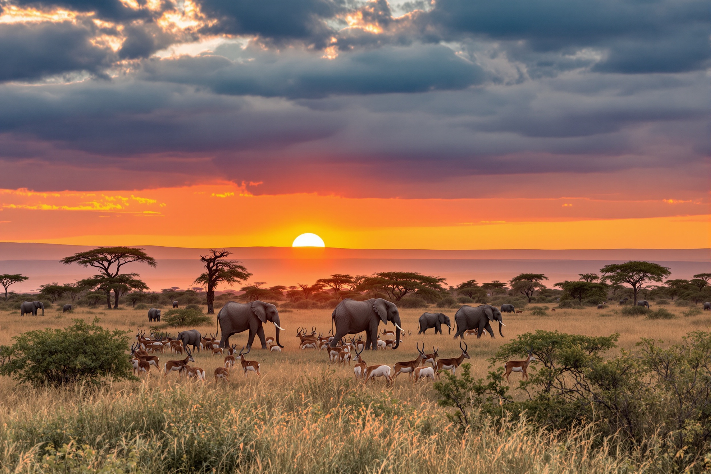 Guia completo de safari em Angola 2026
