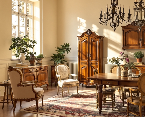 Compramos muebles y antigüedades en Barcelona - VACIARIUM