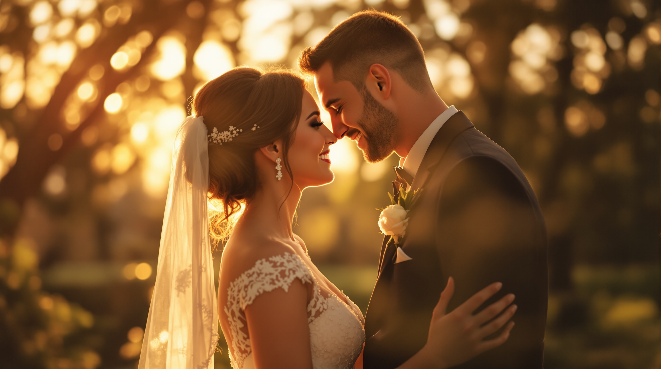 Wedding hero