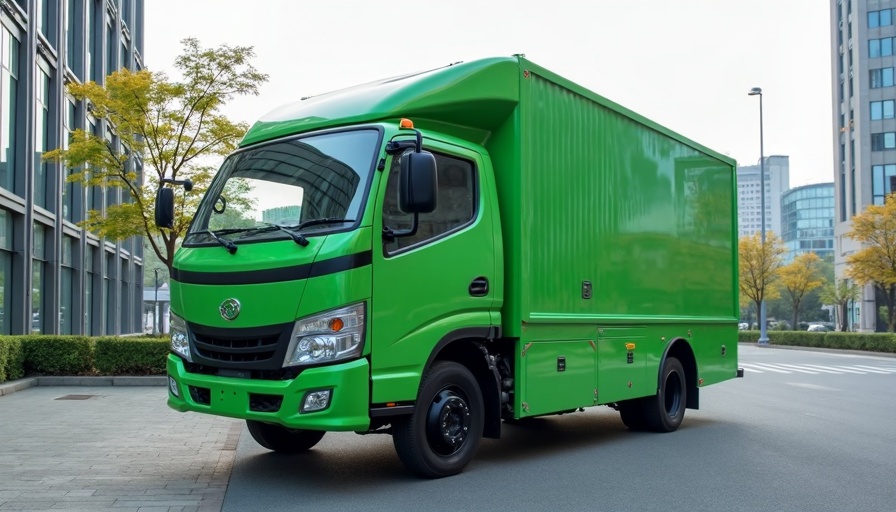 제이엠웨이브 전기트럭 전환 기술