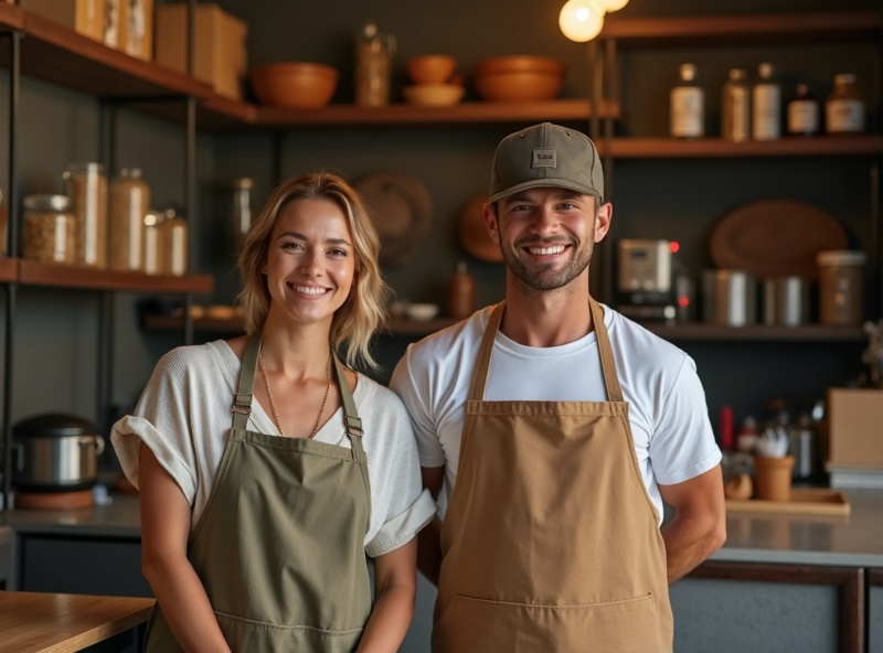 El equipo de Isael Delivery Lanzarote