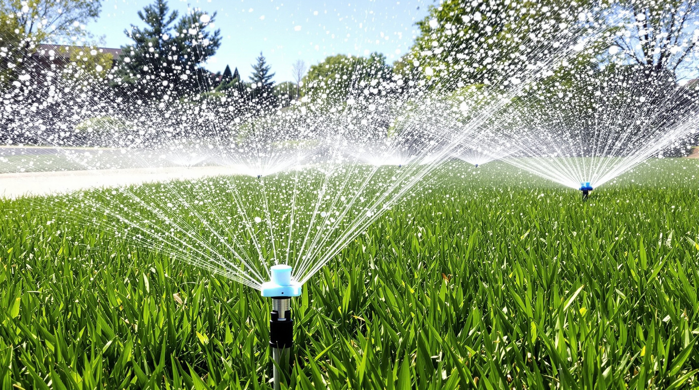 Irrigation system installation Colorado Springs