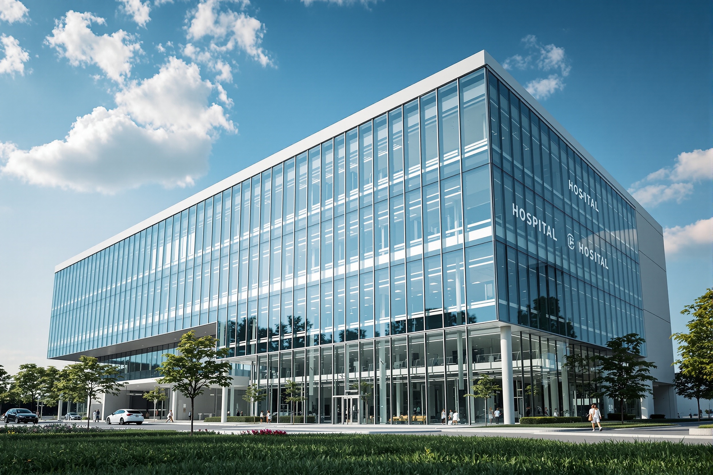 Regional Hospital Network Modernization