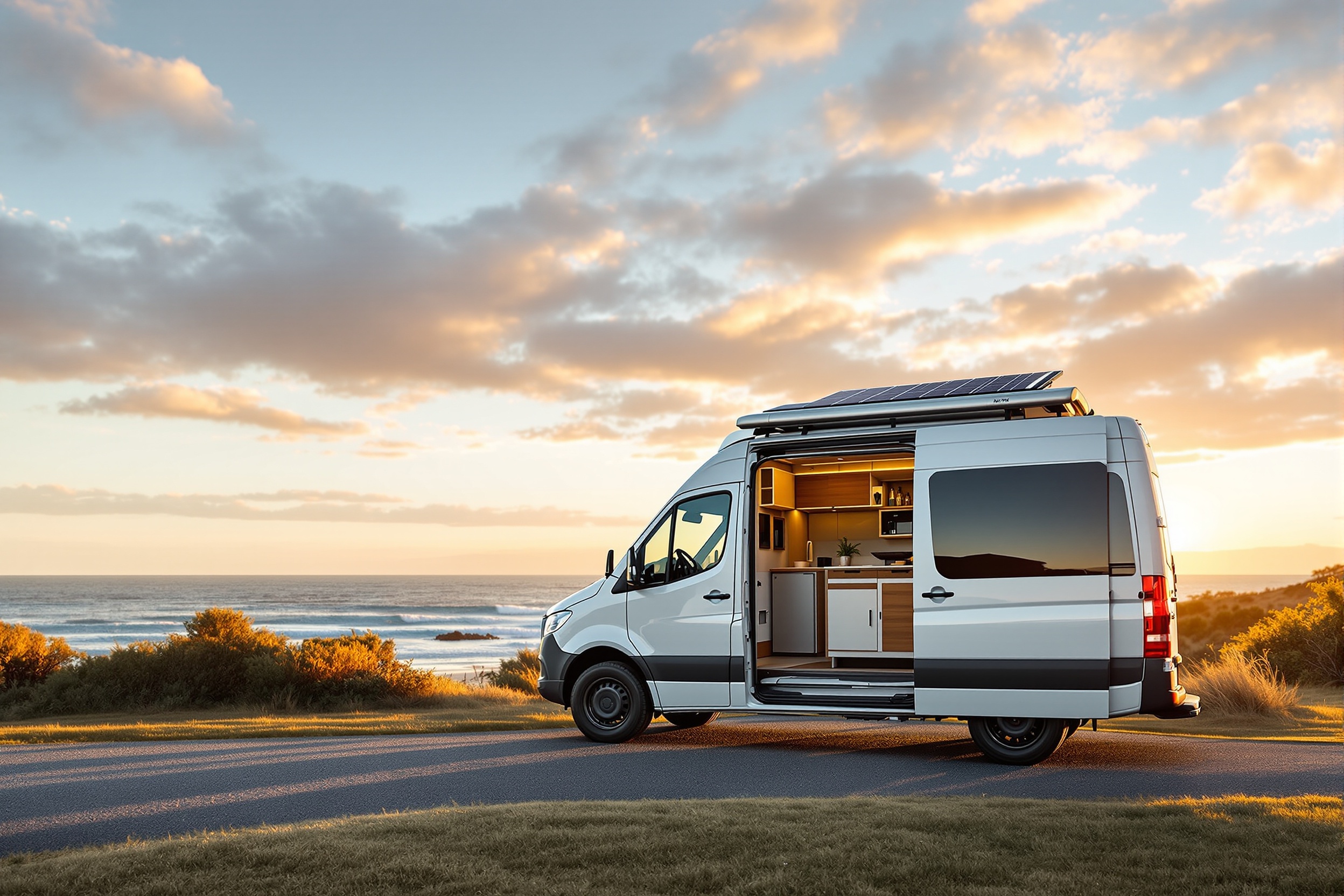 Sprinter 144 — Full-Time Build