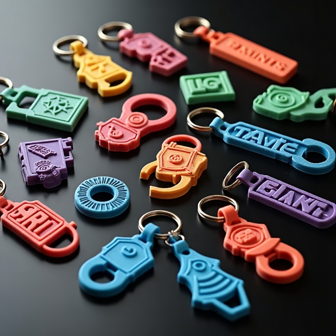 Productos personalizados 3D