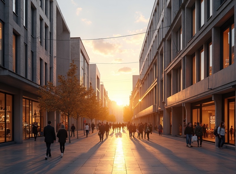 Định cư Latvia - Trung tâm thành phố Riga hiện đại