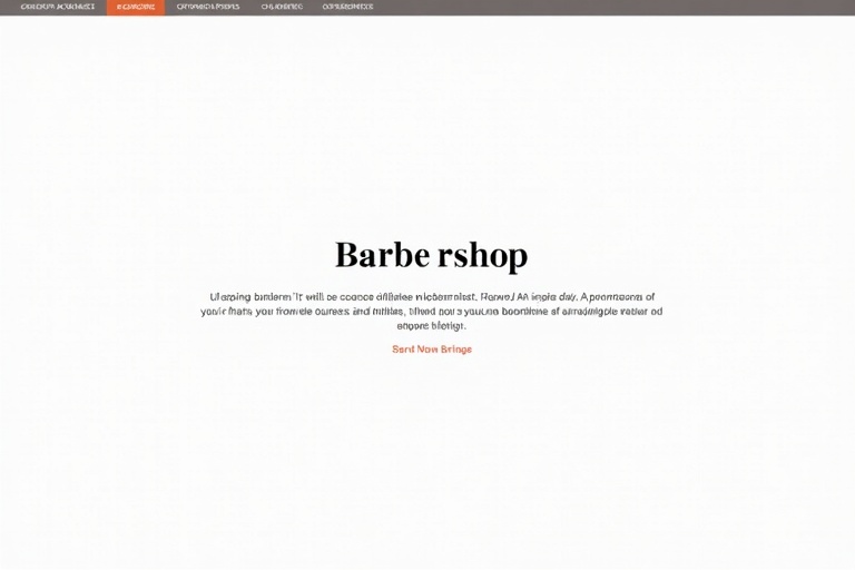 Blaze Barbershop before