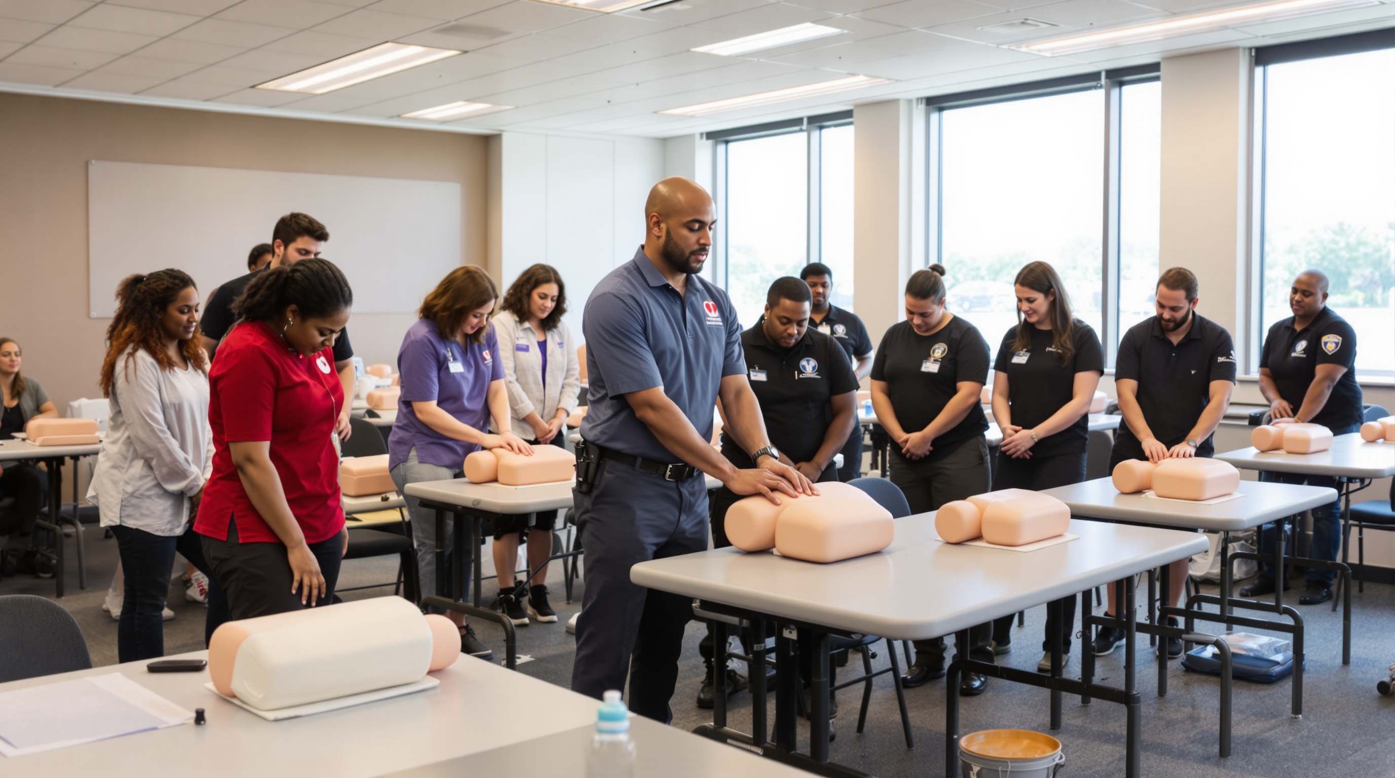 CPR certification classes in Tallahassee Florida — AHA BLS training with paramedic instructors