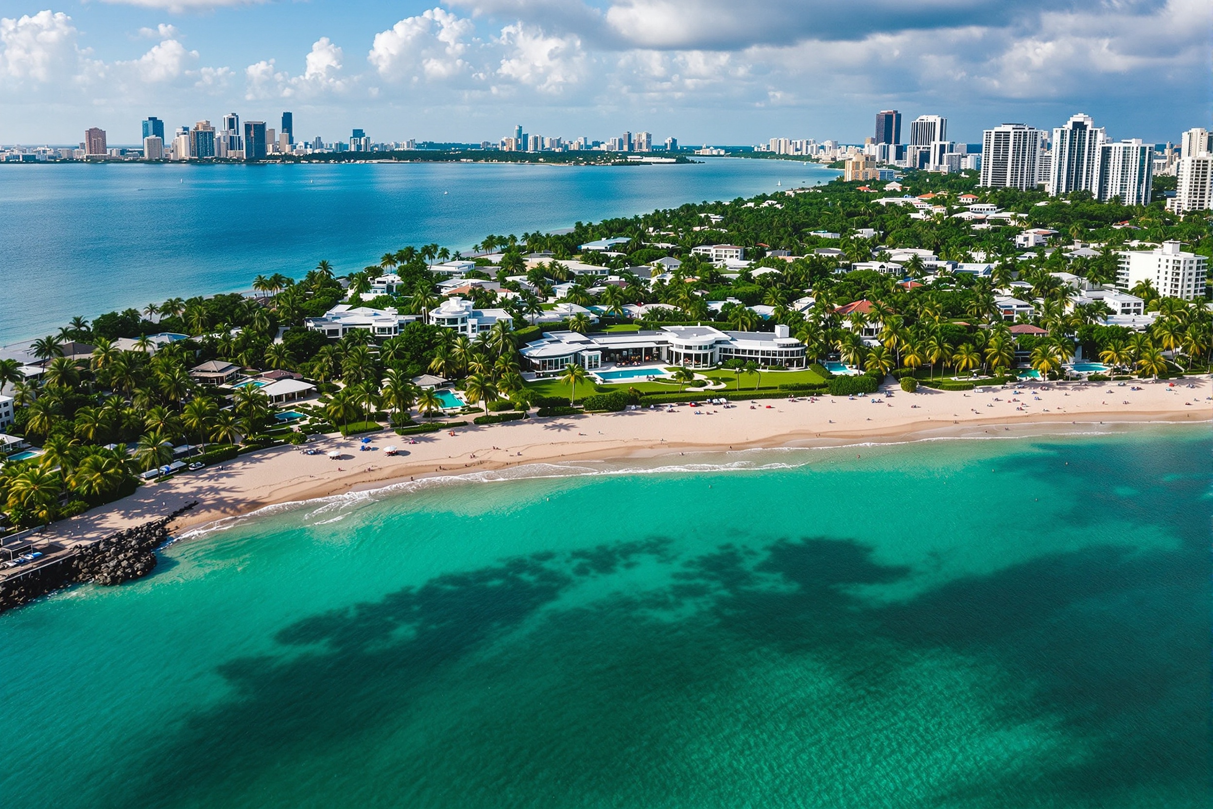 Tahiti Beach private estate