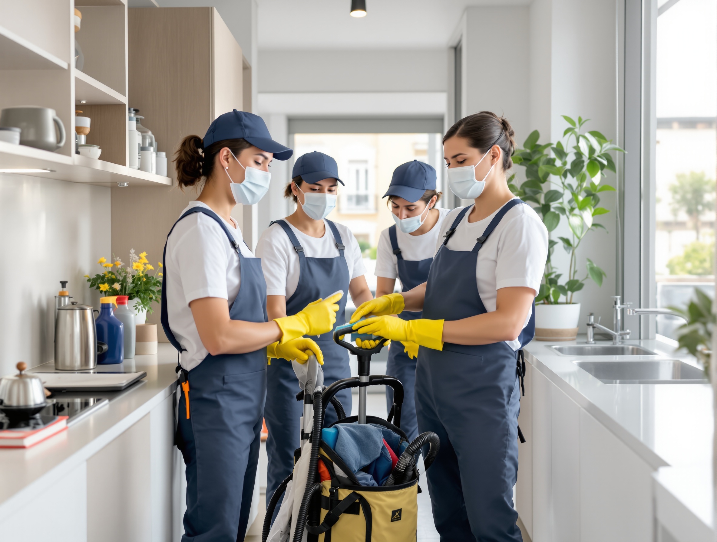 Equipo JUSTCLEAN Barcelona