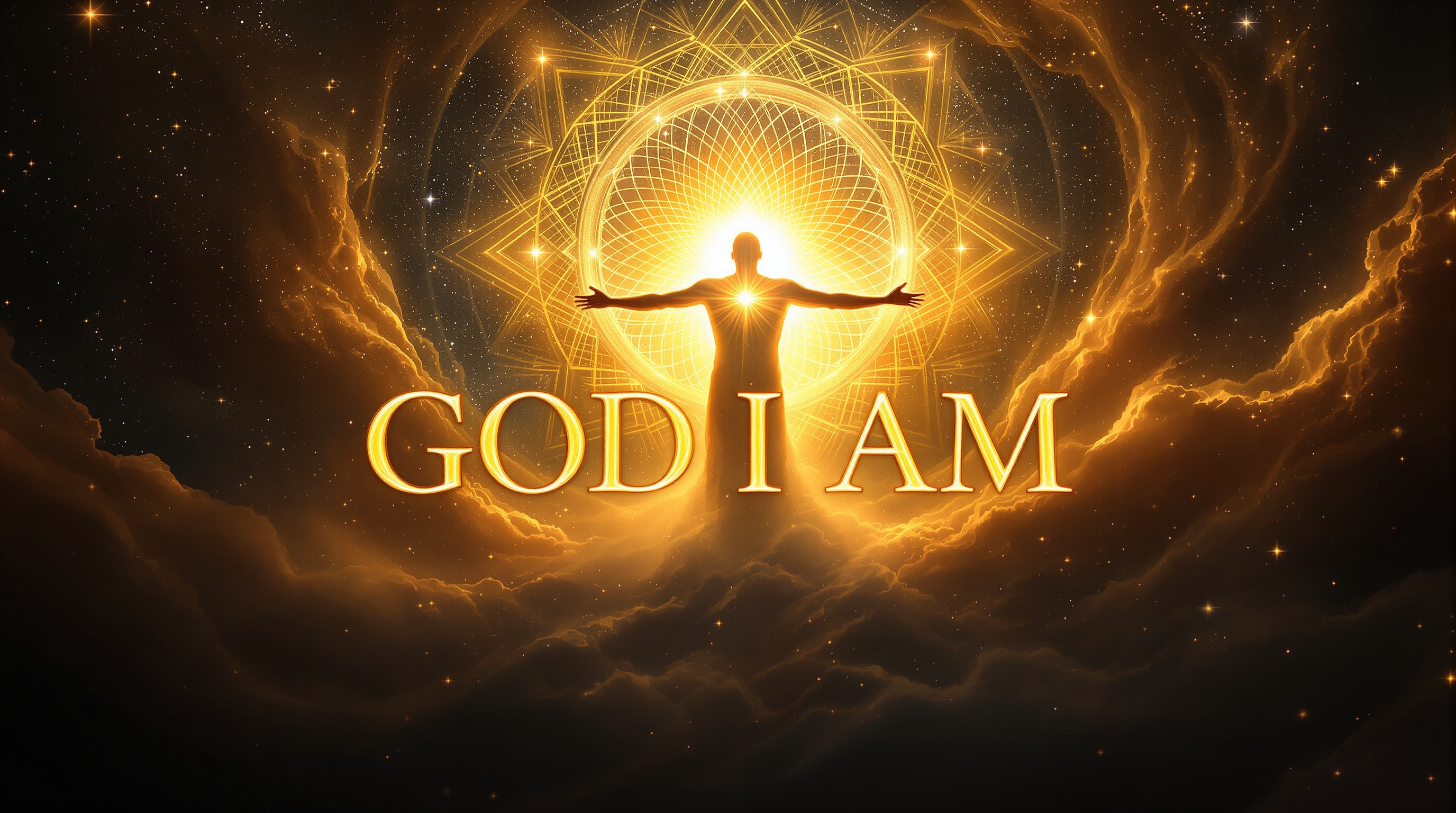 GOD, I AM — A Sacred Journey to the Truth of Your Being